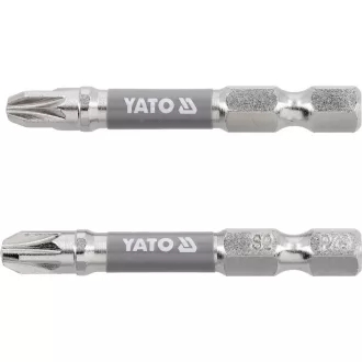YATO Vârf de bit PZ3 x 50 mm (2 buc)