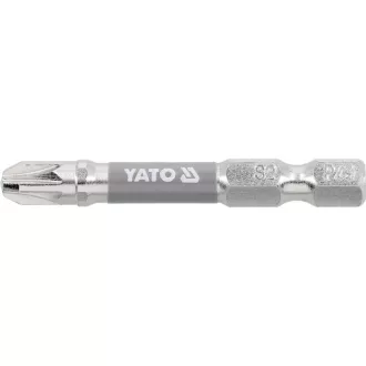 YATO Vârf de bit PZ3 x 50 mm (2 buc)