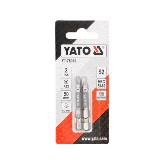 YATO Vârf de bit PZ3 x 50 mm (2 buc)