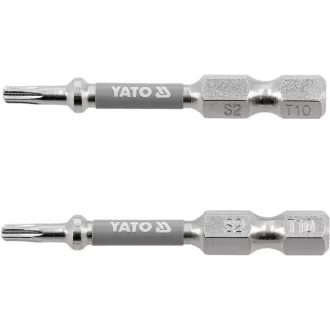 YATO Vârf de bit T10 x 50 mm (2 buc)