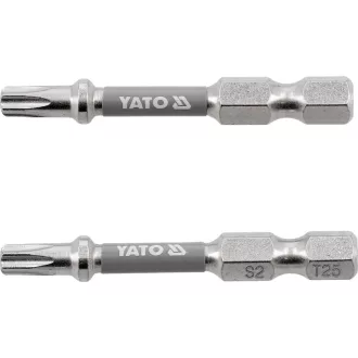 YATO Vârf bit T25 x 50 mm (2 buc)