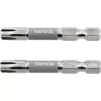 YATO Vârf de bit T40 x 50 mm (2 buc)
