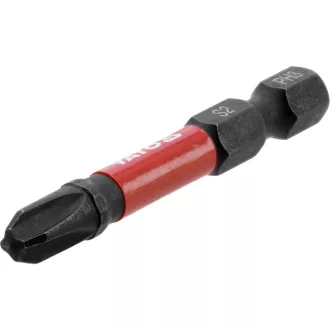 YATO Bit de impact PH3 x 50 mm (2 buc)