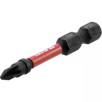 YATO Vârf de șurubelnic cu impact PZ1 x 50 mm (2 bucăți)