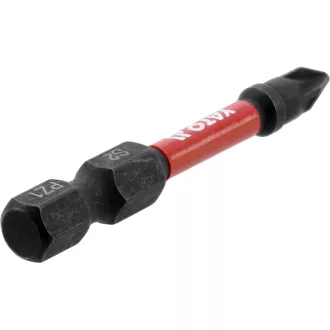 YATO Vârf de șurubelnic cu impact PZ1 x 50 mm (2 bucăți)