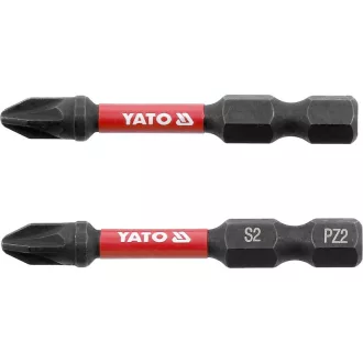 YATO Vârf pentru impact PZ2 x 50 mm (2 buc)