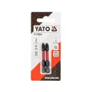 YATO Vârf pentru impact PZ2 x 50 mm (2 buc)