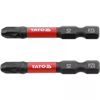 YATO Bit de impact PZ3 x 50 mm (2 buc)