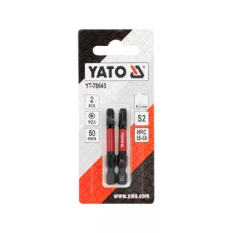 YATO Bit de impact PZ3 x 50 mm (2 buc)