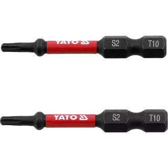 YATO Bit de impact T10 x 50 mm (2 buc)