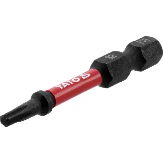 YATO Vârf bit de impact T15 x 50 mm (2 bucăți)
