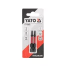 YATO Vârf bit de impact T15 x 50 mm (2 bucăți)