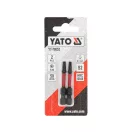 YATO Vârf de impact T20 x 50 mm (2 buc)