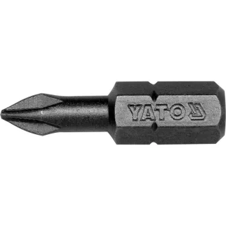 YATO Vârf de șurubelniță PH1 x 25 mm (50 buc)