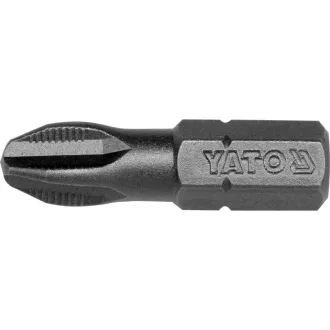 YATO Vârf de bit PH3 x 25 mm (50 bucăți)