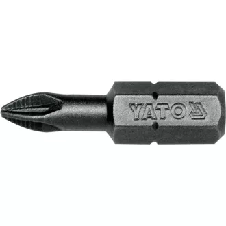 YATO Vârf de șurubelniță PZ1 x 25 mm (50 buc)