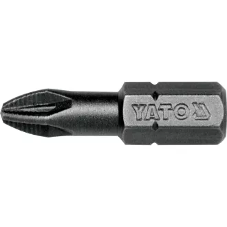 YATO Vârf de șurubelniță PZ2 x 25 mm (50 buc)