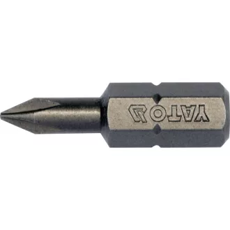 YATO Vârf de șurubelniță PH0 x 25 mm (10 buc)