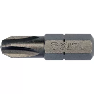 YATO Vârf de șurubelniță PH3 x 25 mm (10 bucăți)
