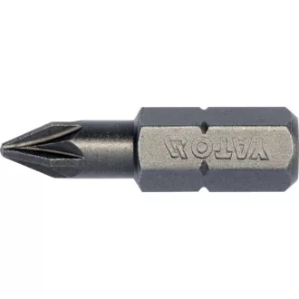 YATO Vârf de șurubelnic PZ1 x 25 mm (10 buc)
