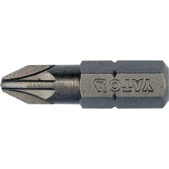 YATO Vârf de bit PZ2 x 25 mm (10 buc)
