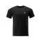 YATO Tricou elastic cu guler rotund mărimea S, negru