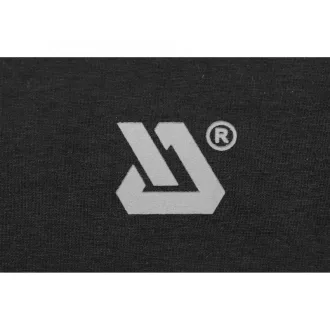 YATO Tricou elastic cu guler rotund, mărime XL, negru