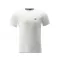 YATO Tricou polo elastic cu guler rotund, mărimea L, alb
