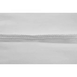   YATO Tricou elastic cu guler rotund de mărime XXXL, culoare albă