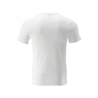   YATO Tricou elastic cu guler rotund de mărime XXXL, culoare albă