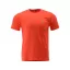 YATO Tricou polo elastic cu guler, mărimea S, culoare roșie