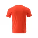 YATO Tricou polo elastic cu guler, mărimea S, culoare roșie