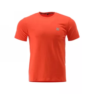 YATO Tricou elastic cu guler rotund, mărimea M, roșu
