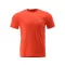 YATO Tricou polo cu guler rotund, elastic, mărime XL, culoare roșie