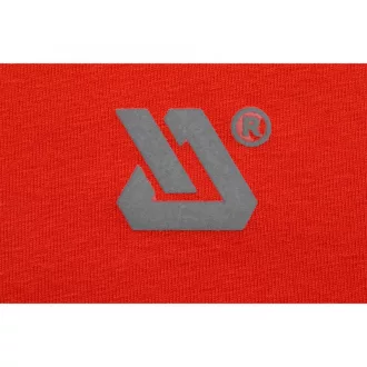   YATO Tricou polo cu guler rotund, elastic, mărime XL, culoare roșie
