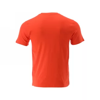 YATO Tricou elastic cu guler rotund mărime XXXL roșu