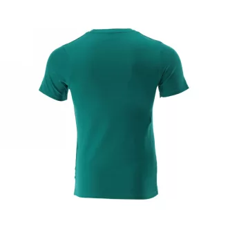 YATO Tricou elastic cu guler rotund S verde
