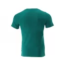 YATO Tricou elastic cu guler rotund, mărime M, verde