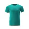 YATO Tricou polo cu guler rotund elastic verde mărimea L