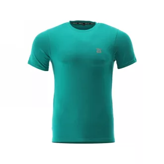 YATO Tricou elastic cu guler rotund, mărime XL, verde