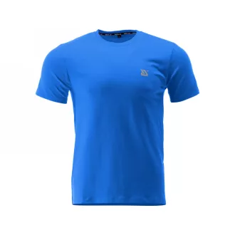   YATO Tricou polo elastic cu guler rotund, marimea M, albastru