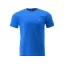 YATO Tricou polo elastic cu guler rotund, marimea M, albastru