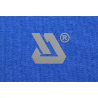 YATO Tricou polo elastic cu guler rotund mărimea L albastru