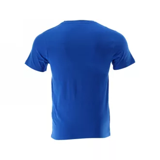 YATO Tricou polo elastic cu guler rotund mărimea L albastru
