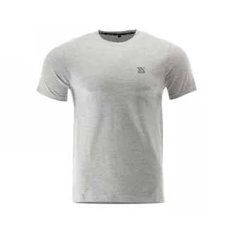 YATO Tricou elastic cu guler rotund, mărimea L, gri
