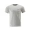 YATO Tricou elastic cu guler rotund mărimea XXXL, culoare gri