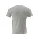 YATO Tricou elastic cu guler rotund mărimea XXXL, culoare gri