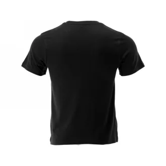 YATO Tricou cu guler rotund, mărime XL, negru