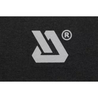 Tricou cu guler rotund YATO mărime XXL, culoare neagră