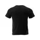 Tricou cu guler rotund YATO mărime XXL, culoare neagră